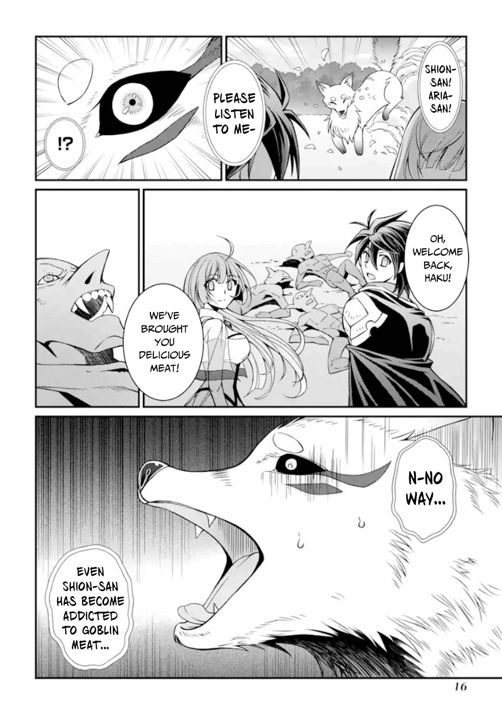 The Strongest Brave Man of the Black Wizard Chapter 14 page 15 - Chapter 14: An Incompatible Sense of Taste and the Maiden's Heart