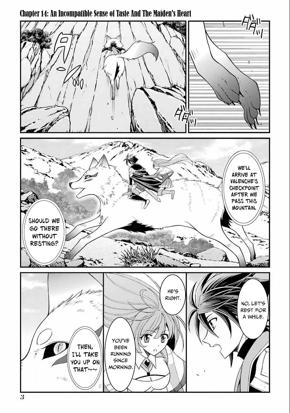 The Strongest Brave Man of the Black Wizard Chapter 14 page 2 - Chapter 14: An Incompatible Sense of Taste and the Maiden's Heart