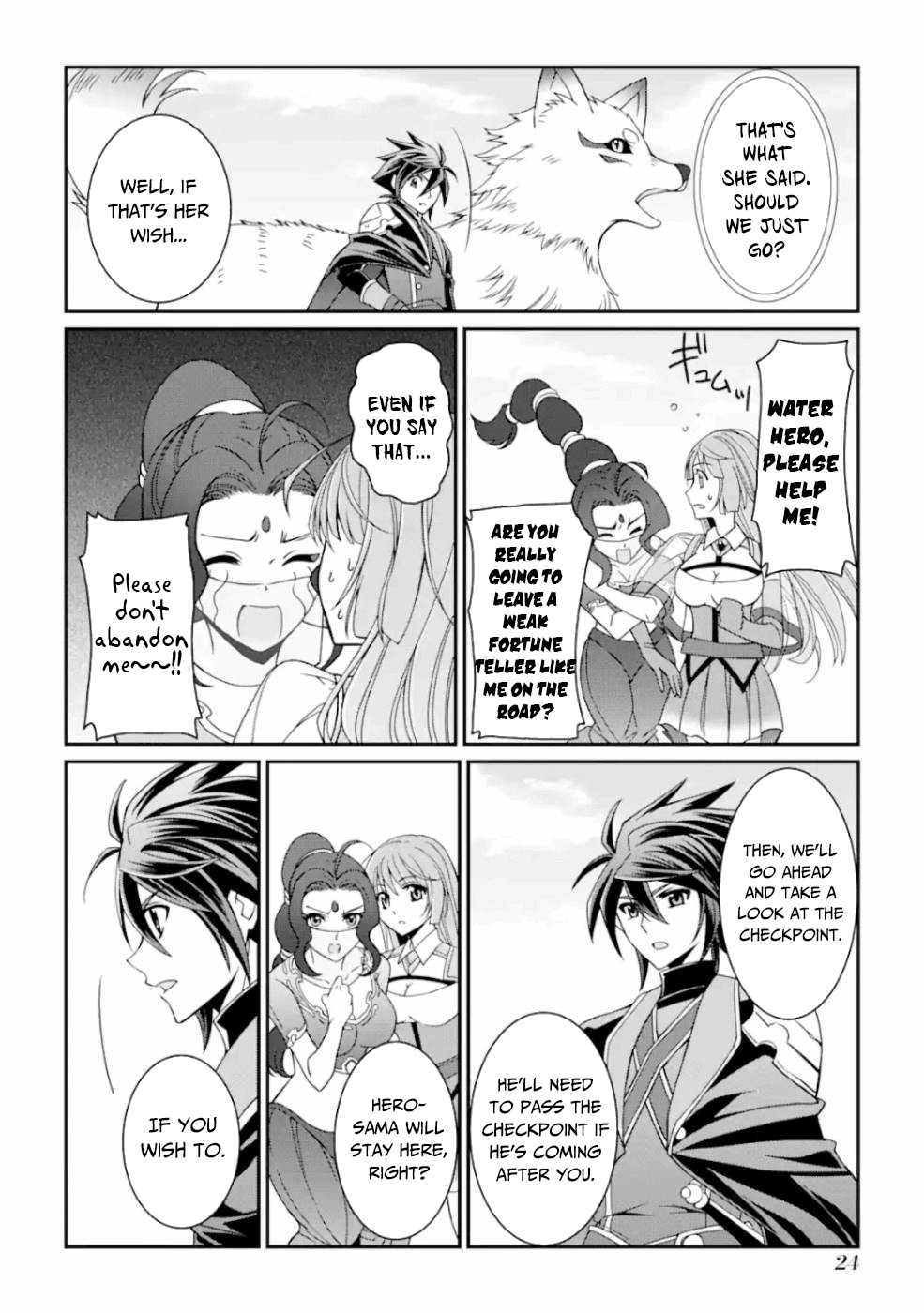 The Strongest Brave Man of the Black Wizard Chapter 14 page 23 - Chapter 14: An Incompatible Sense of Taste and the Maiden's Heart