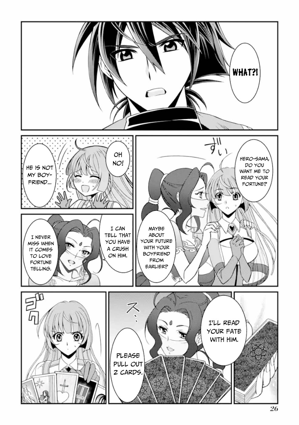 The Strongest Brave Man of the Black Wizard Chapter 14 page 25 - Chapter 14: An Incompatible Sense of Taste and the Maiden's Heart