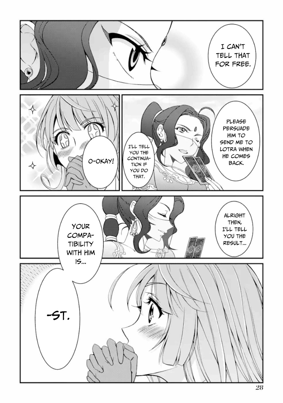 The Strongest Brave Man of the Black Wizard Chapter 14 page 27 - Chapter 14: An Incompatible Sense of Taste and the Maiden's Heart