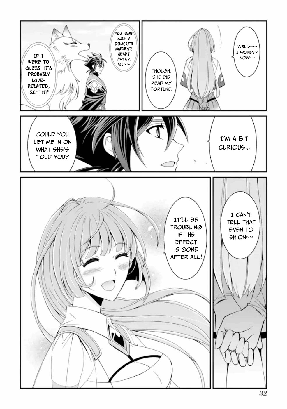 The Strongest Brave Man of the Black Wizard Chapter 14 page 31 - Chapter 14: An Incompatible Sense of Taste and the Maiden's Heart