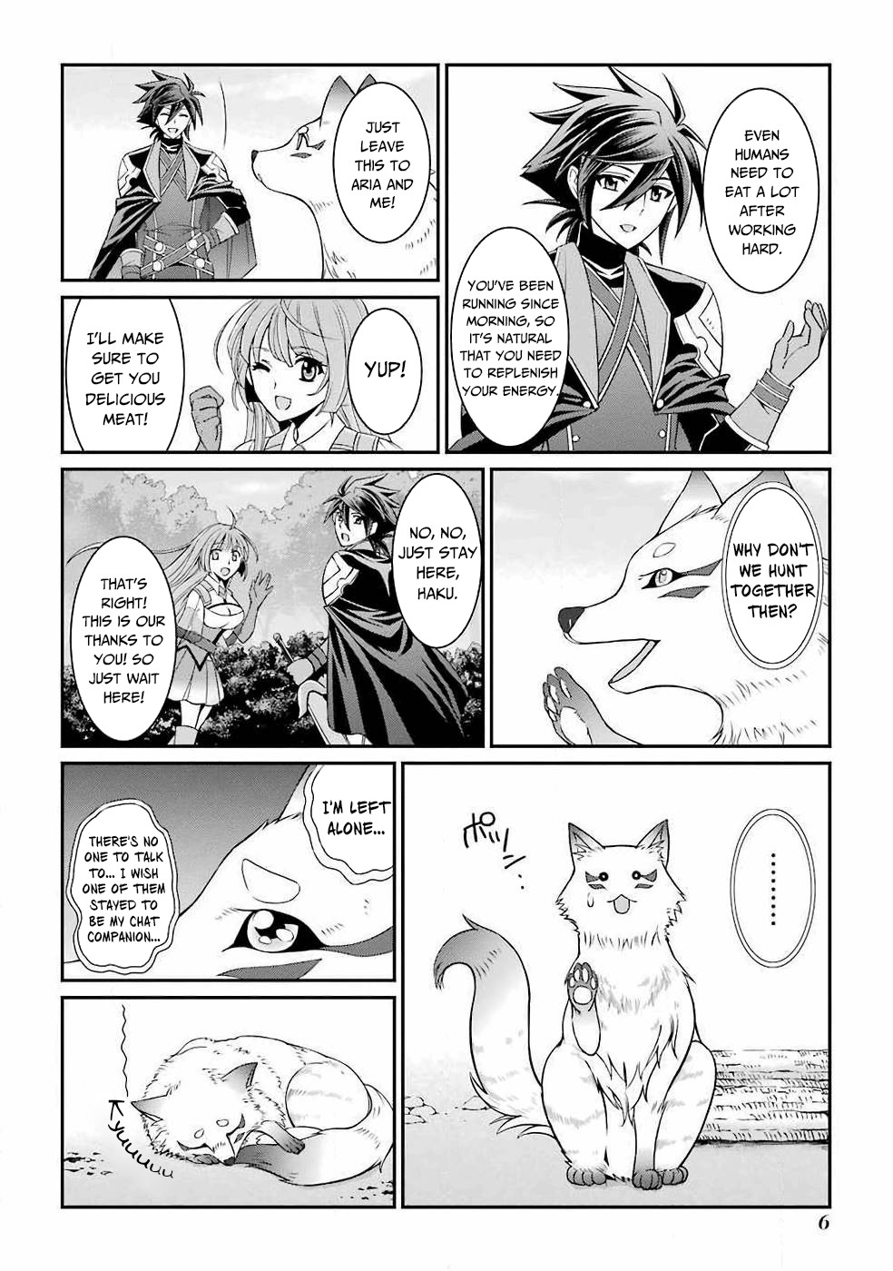 The Strongest Brave Man of the Black Wizard Chapter 14 page 5 - Chapter 14: An Incompatible Sense of Taste and the Maiden's Heart