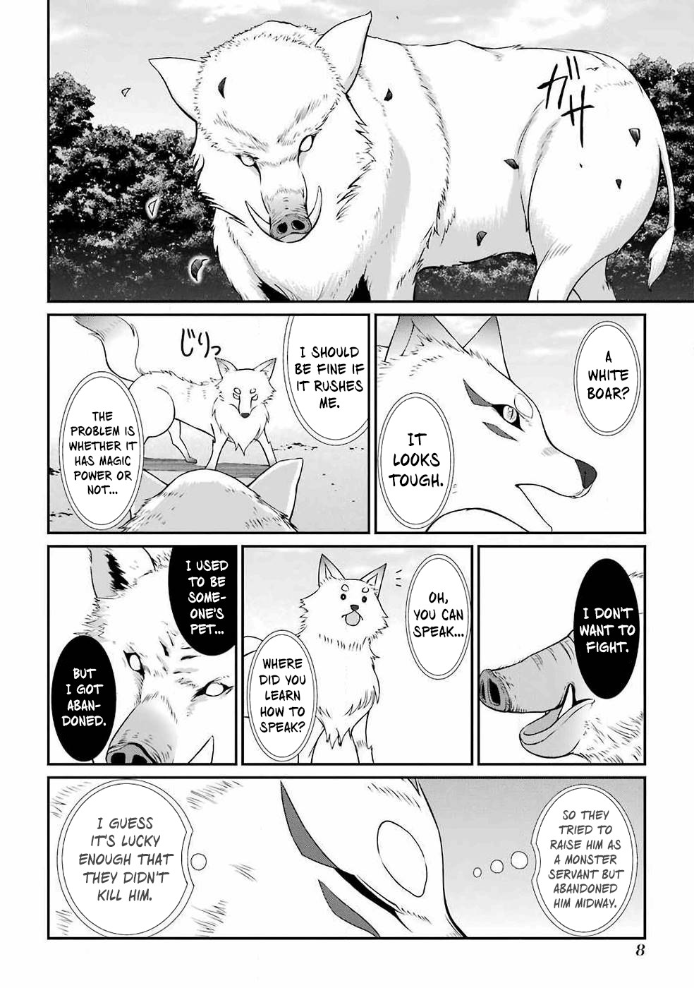 The Strongest Brave Man of the Black Wizard Chapter 14 page 7 - Chapter 14: An Incompatible Sense of Taste and the Maiden's Heart