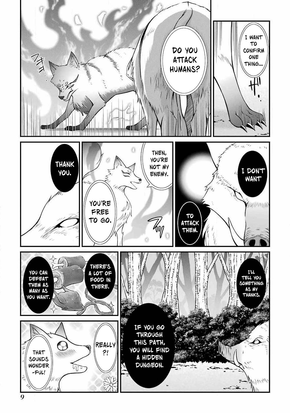 The Strongest Brave Man of the Black Wizard Chapter 14 page 8 - Chapter 14: An Incompatible Sense of Taste and the Maiden's Heart