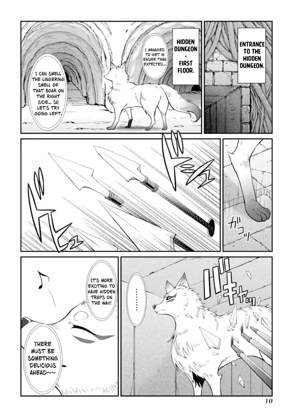 The Strongest Brave Man of the Black Wizard Chapter 14 page 9 - Chapter 14: An Incompatible Sense of Taste and the Maiden's Heart