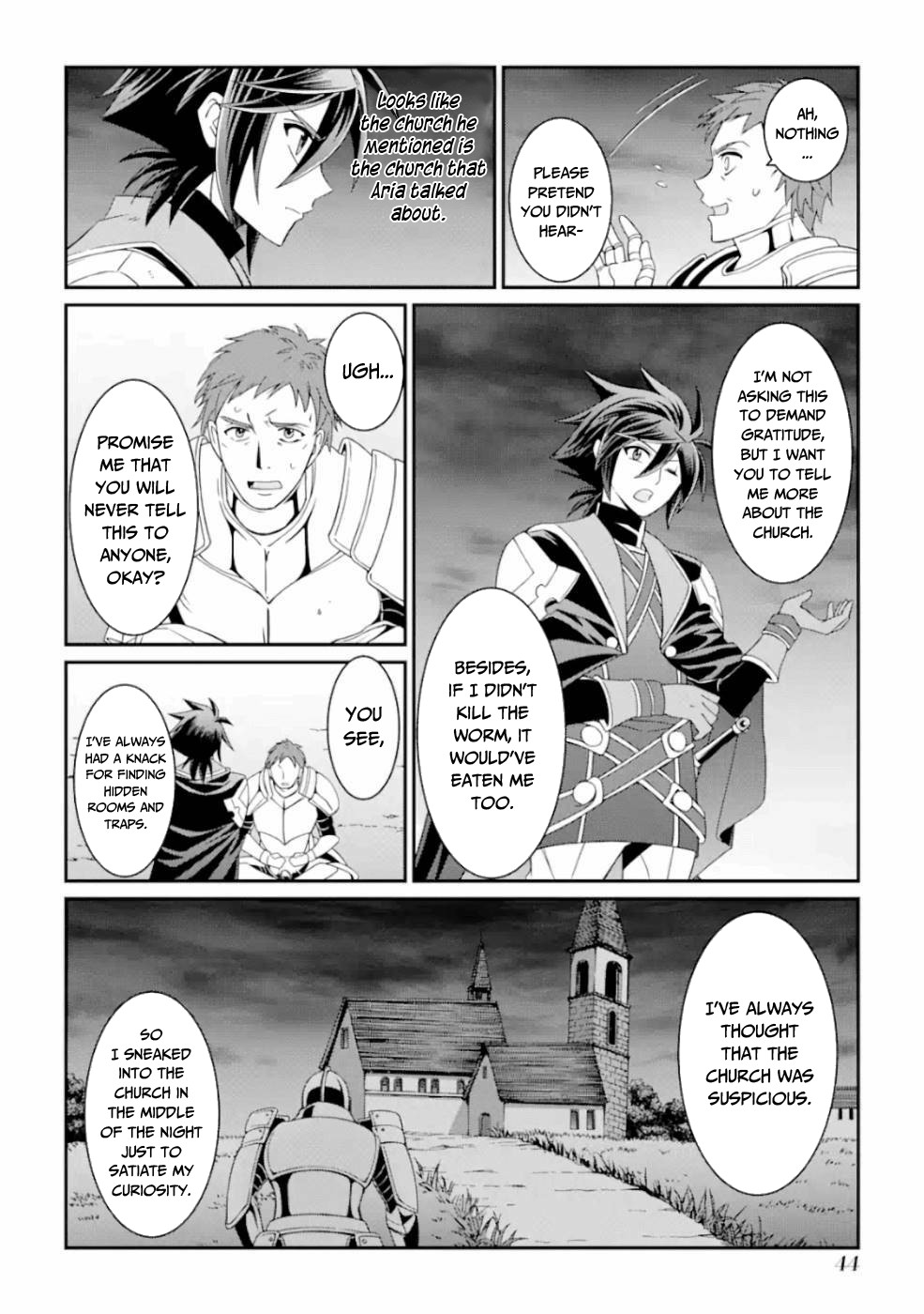 The Strongest Brave Man of the Black Wizard Chapter 15 page 11 - Chapter 15: A Priest with Complicated Problem