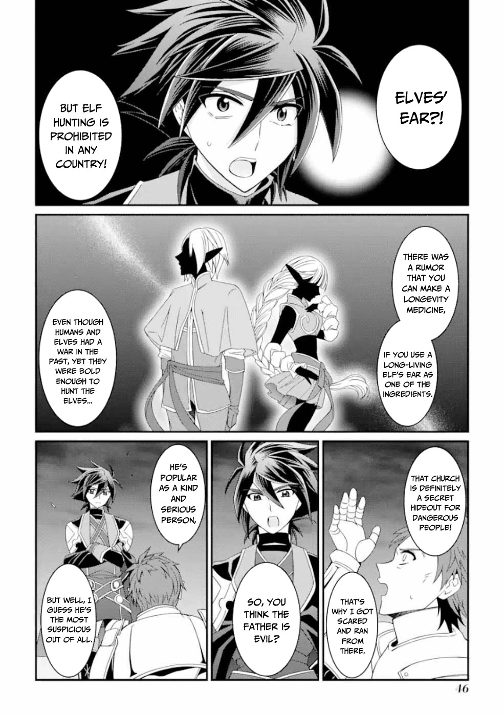 The Strongest Brave Man of the Black Wizard Chapter 15 page 13 - Chapter 15: A Priest with Complicated Problem