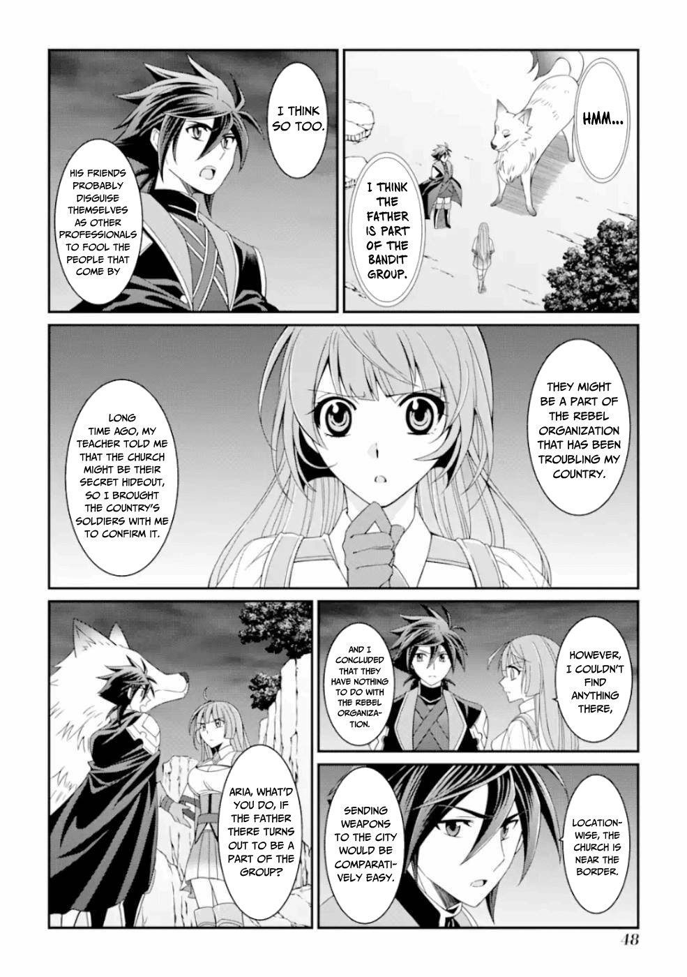 The Strongest Brave Man of the Black Wizard Chapter 15 page 15 - Chapter 15: A Priest with Complicated Problem