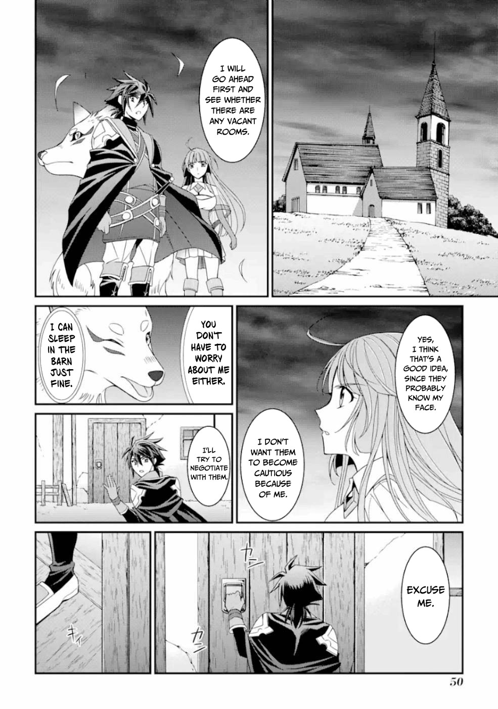 The Strongest Brave Man of the Black Wizard Chapter 15 page 17 - Chapter 15: A Priest with Complicated Problem