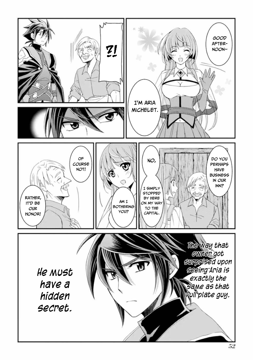 The Strongest Brave Man of the Black Wizard Chapter 15 page 19 - Chapter 15: A Priest with Complicated Problem