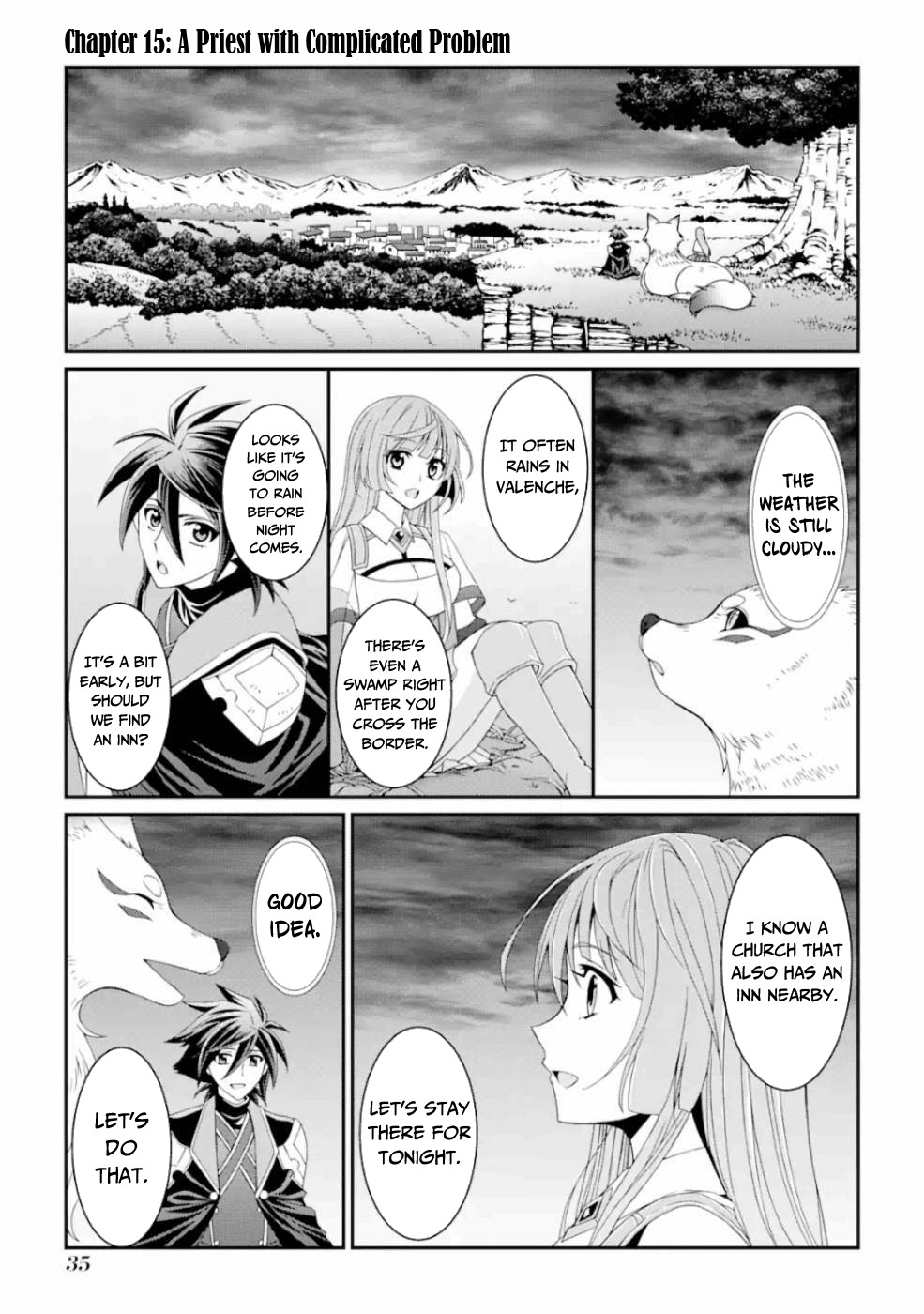 The Strongest Brave Man of the Black Wizard Chapter 15 page 2 - Chapter 15: A Priest with Complicated Problem