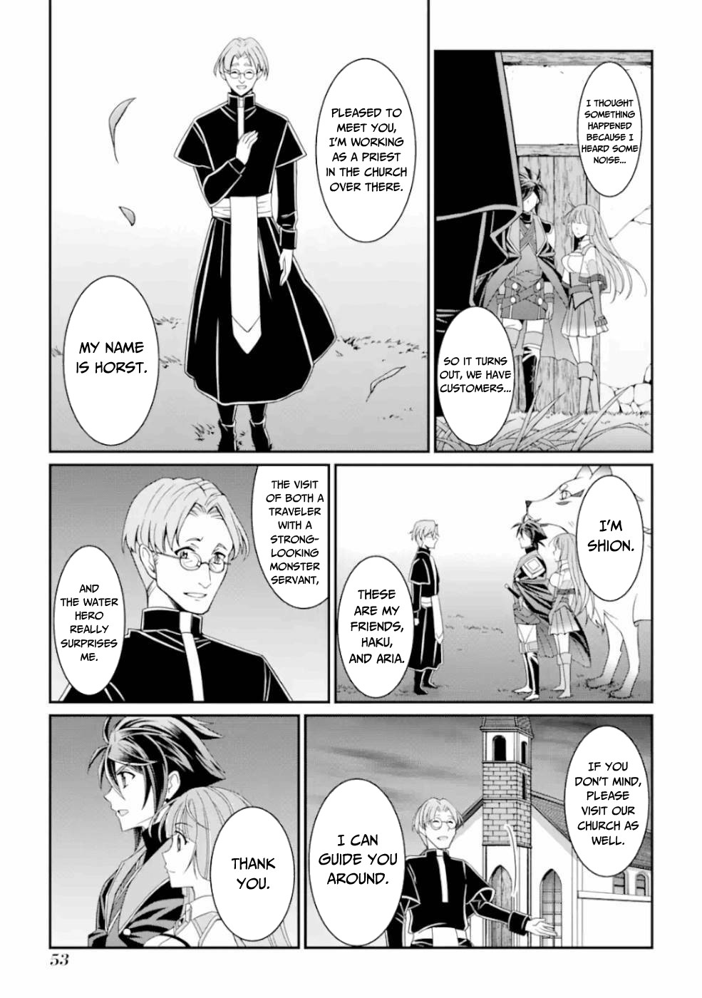 The Strongest Brave Man of the Black Wizard Chapter 15 page 20 - Chapter 15: A Priest with Complicated Problem