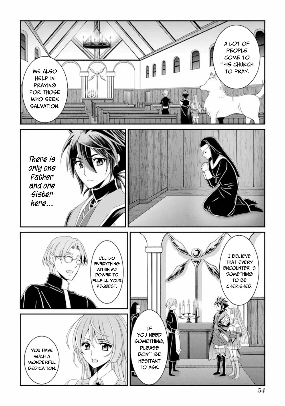 The Strongest Brave Man of the Black Wizard Chapter 15 page 21 - Chapter 15: A Priest with Complicated Problem