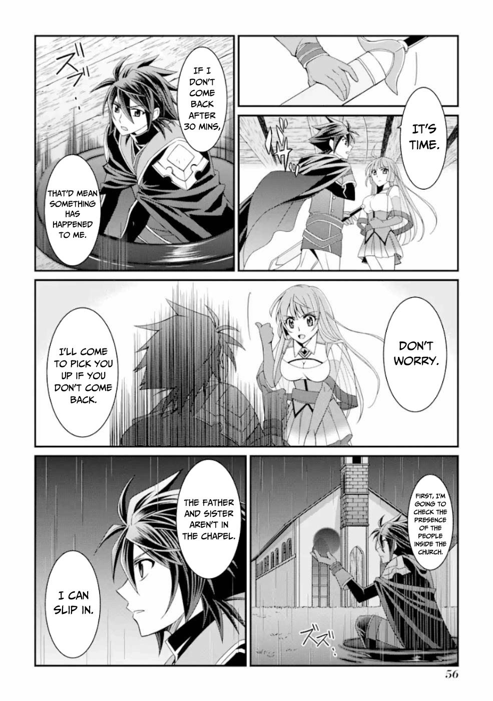 The Strongest Brave Man of the Black Wizard Chapter 15 page 23 - Chapter 15: A Priest with Complicated Problem