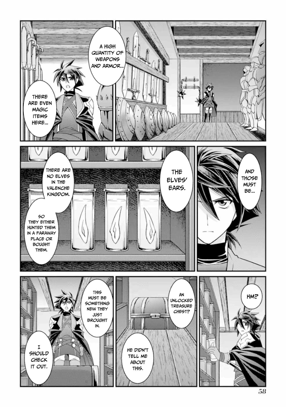 The Strongest Brave Man of the Black Wizard Chapter 15 page 25 - Chapter 15: A Priest with Complicated Problem