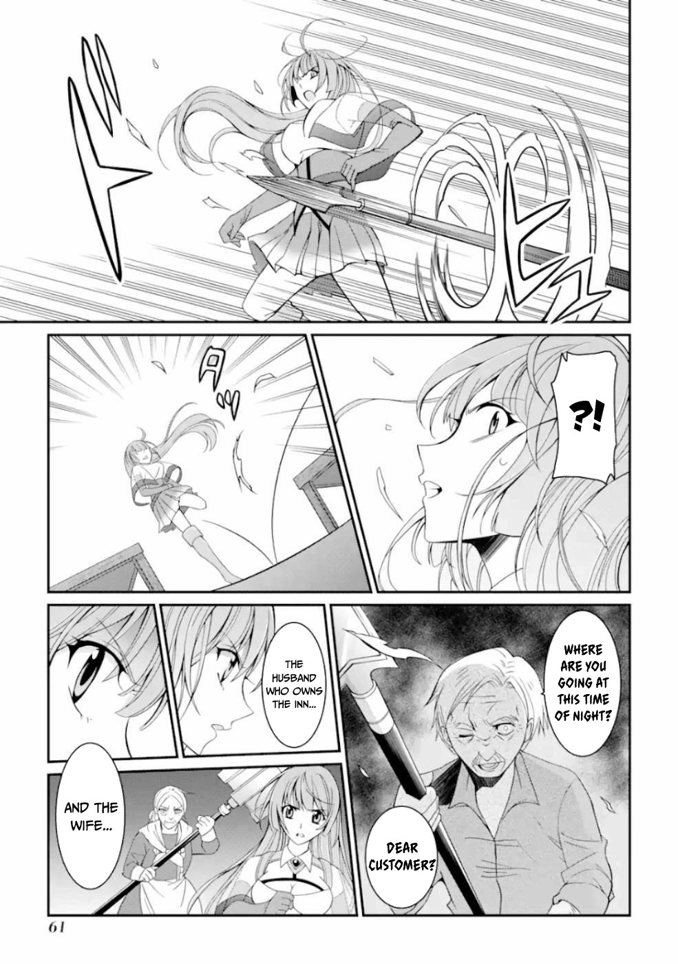 The Strongest Brave Man of the Black Wizard Chapter 15 page 28 - Chapter 15: A Priest with Complicated Problem