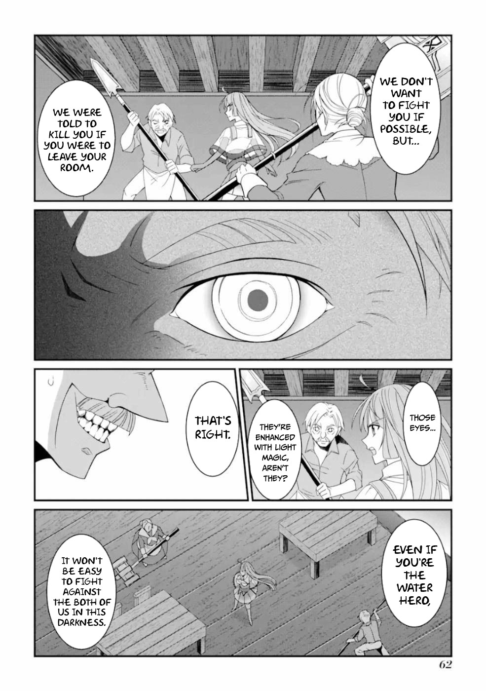 The Strongest Brave Man of the Black Wizard Chapter 15 page 29 - Chapter 15: A Priest with Complicated Problem