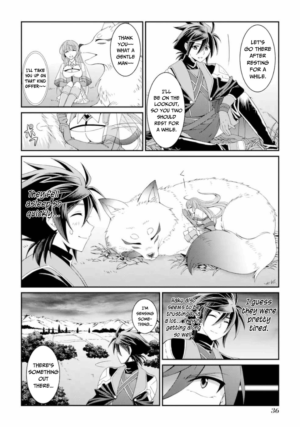 The Strongest Brave Man of the Black Wizard Chapter 15 page 3 - Chapter 15: A Priest with Complicated Problem