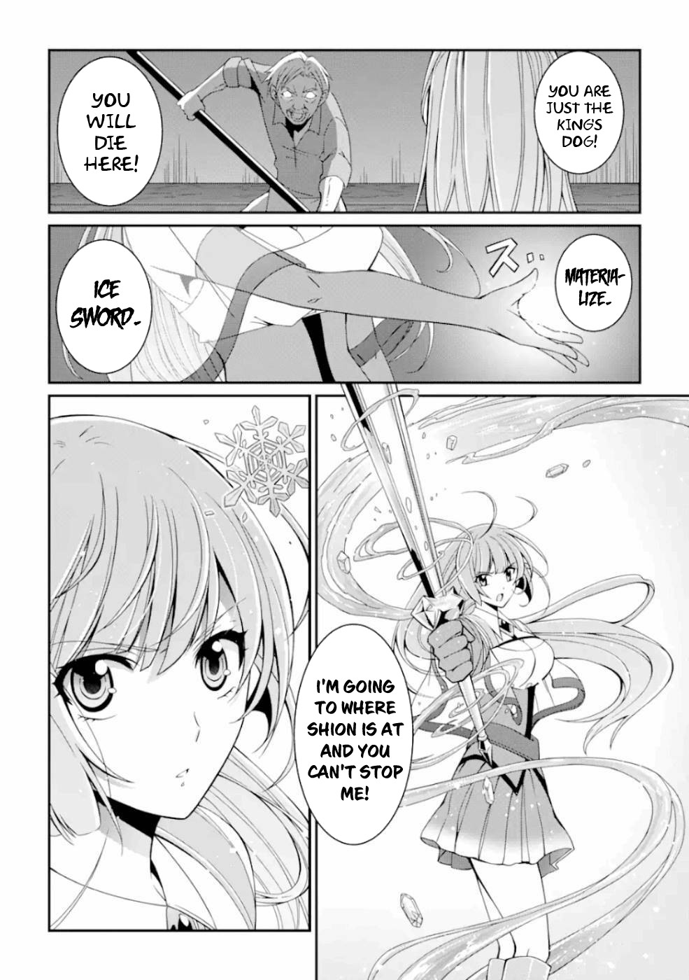 The Strongest Brave Man of the Black Wizard Chapter 15 page 31 - Chapter 15: A Priest with Complicated Problem