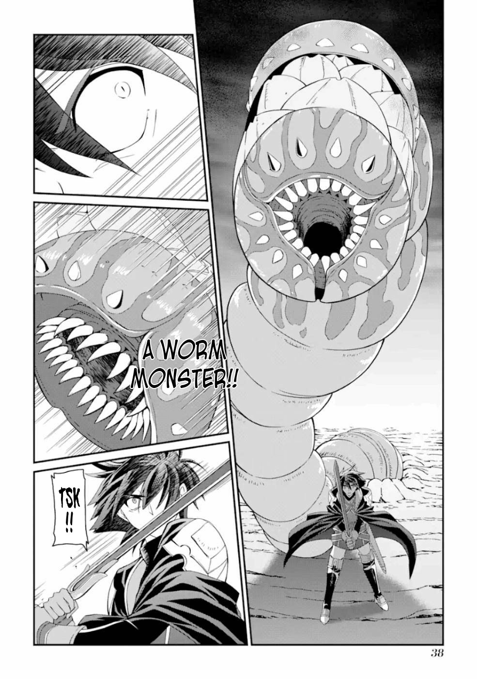 The Strongest Brave Man of the Black Wizard Chapter 15 page 5 - Chapter 15: A Priest with Complicated Problem