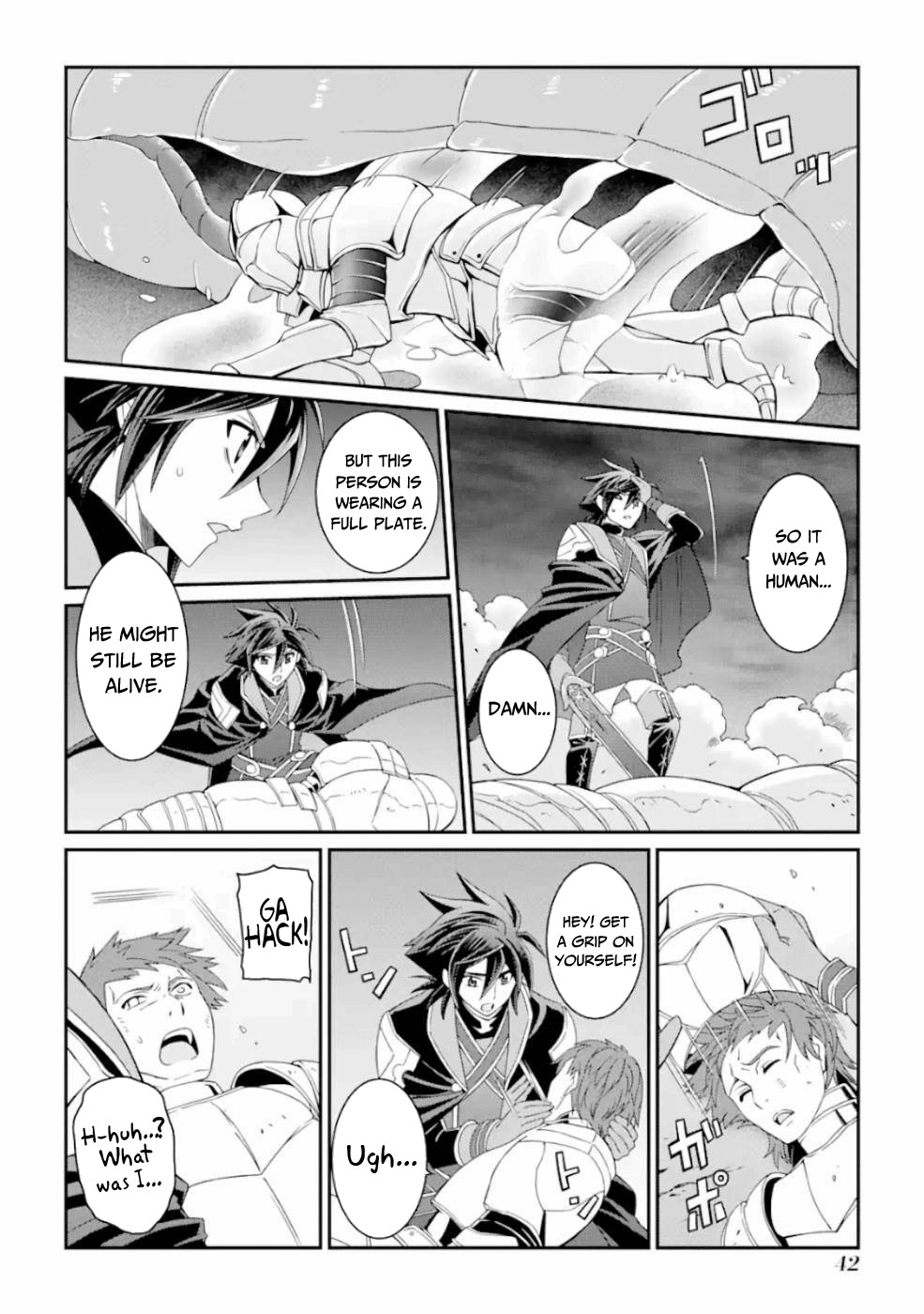 The Strongest Brave Man of the Black Wizard Chapter 15 page 9 - Chapter 15: A Priest with Complicated Problem