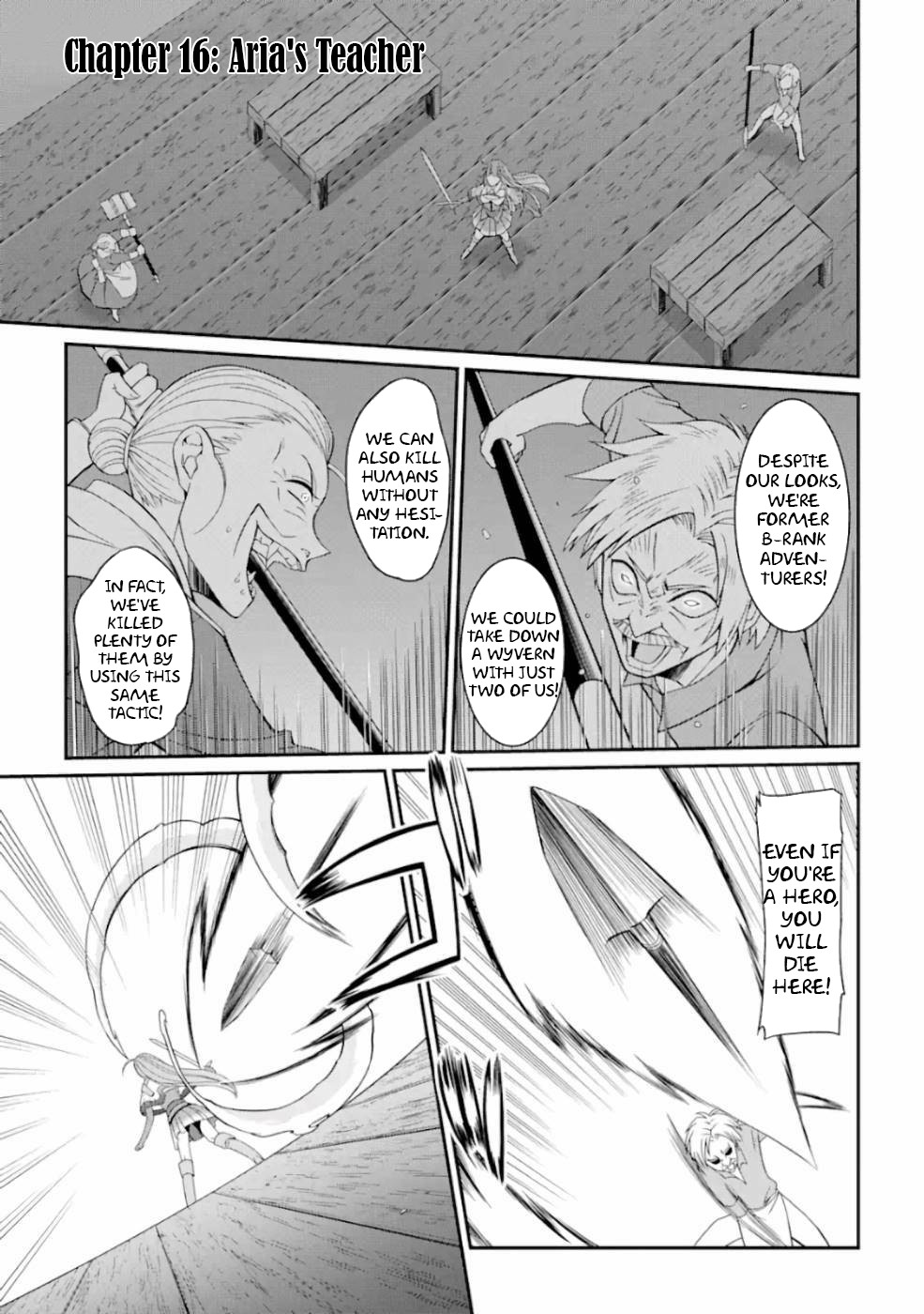 The Strongest Brave Man of the Black Wizard Chapter 16 page 2 - Chapter 16