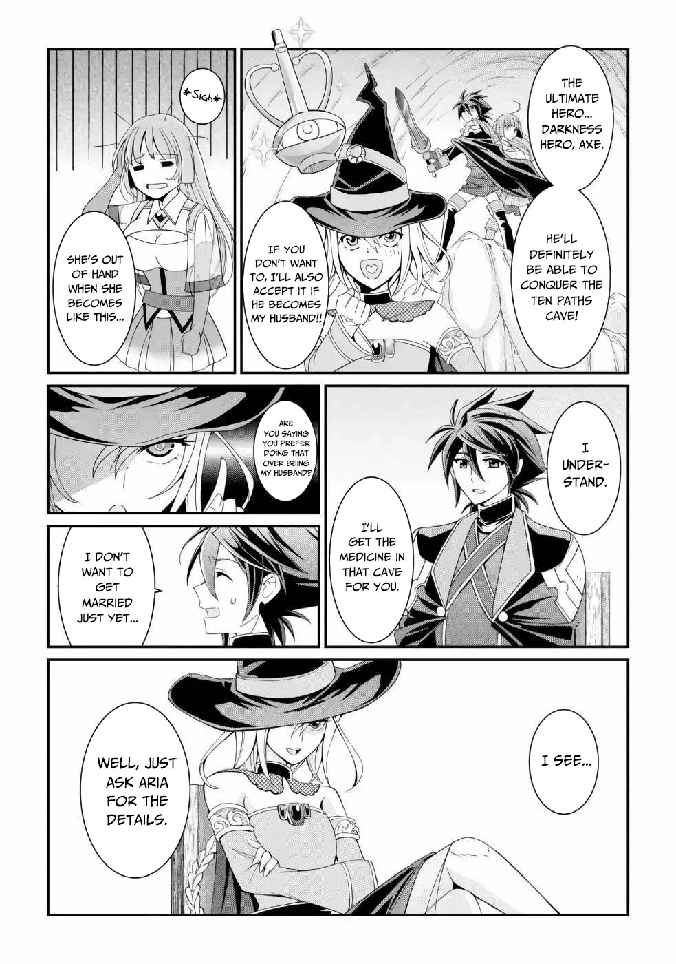The Strongest Brave Man of the Black Wizard Chapter 16 page 28 - Chapter 16