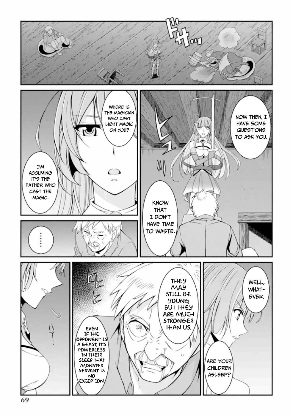 The Strongest Brave Man of the Black Wizard Chapter 16 page 4 - Chapter 16