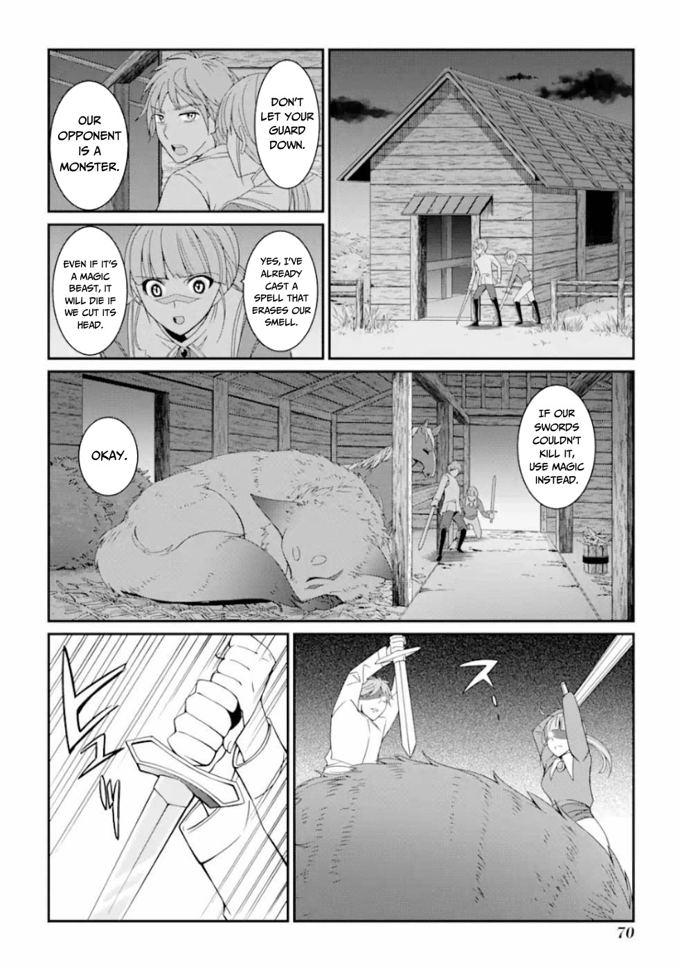 The Strongest Brave Man of the Black Wizard Chapter 16 page 5 - Chapter 16