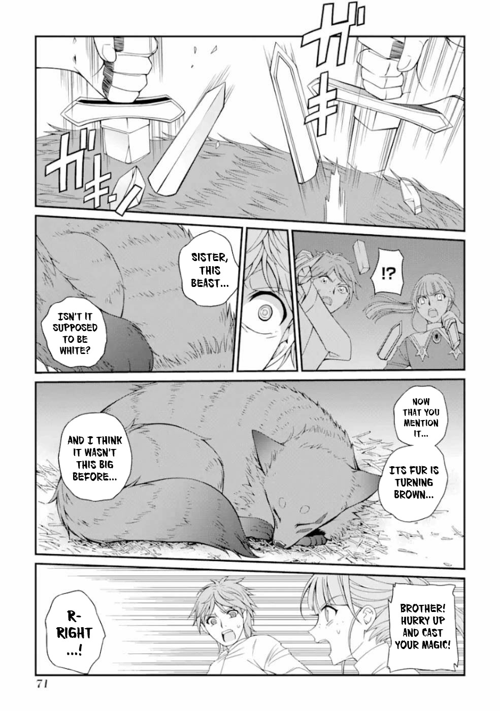 The Strongest Brave Man of the Black Wizard Chapter 16 page 6 - Chapter 16