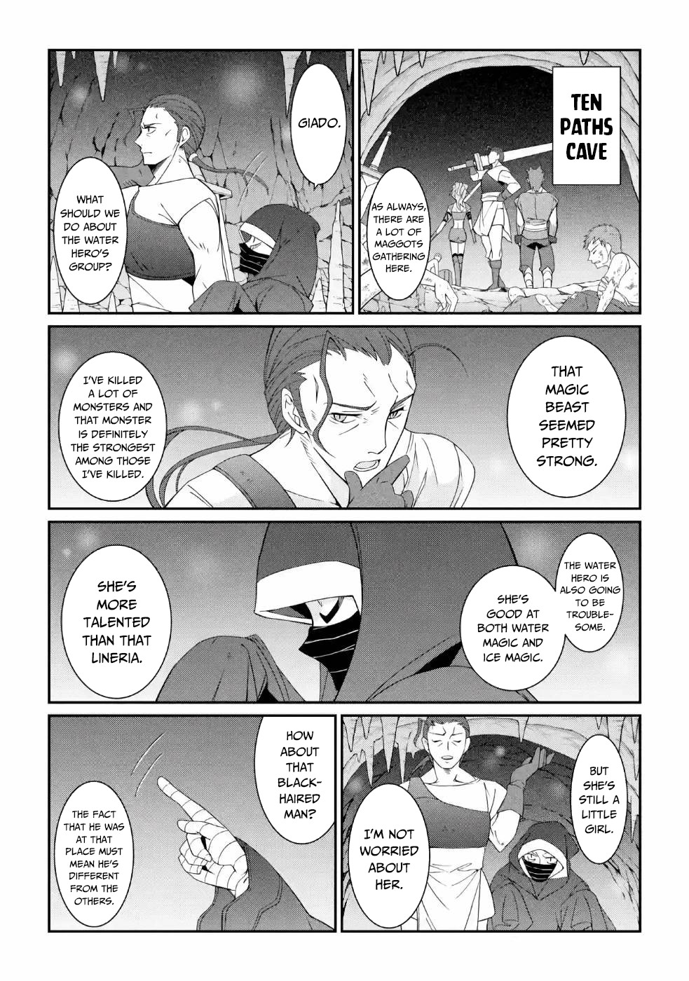 The Strongest Brave Man of the Black Wizard Chapter 17 page 10 - Chapter 17: A-rank Party
