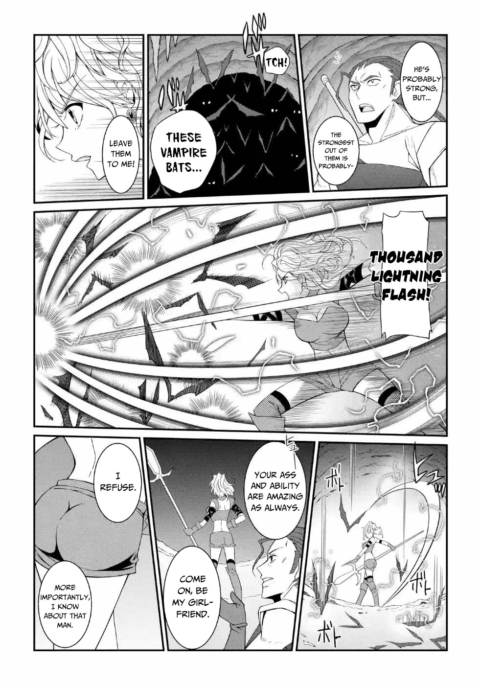 The Strongest Brave Man of the Black Wizard Chapter 17 page 11 - Chapter 17: A-rank Party