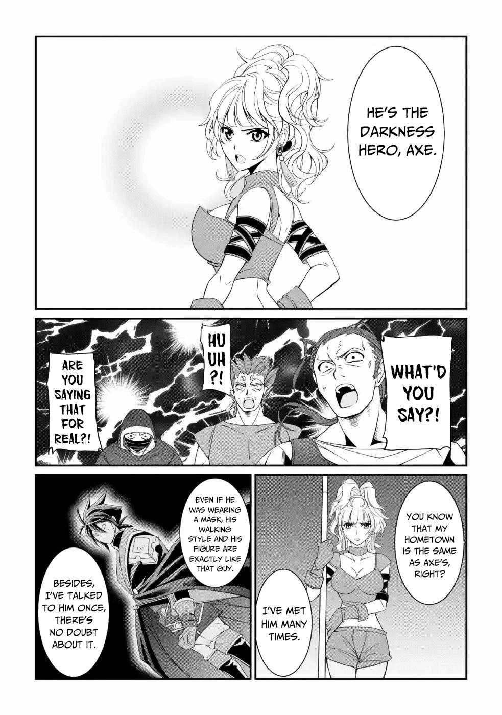 The Strongest Brave Man of the Black Wizard Chapter 17 page 12 - Chapter 17: A-rank Party