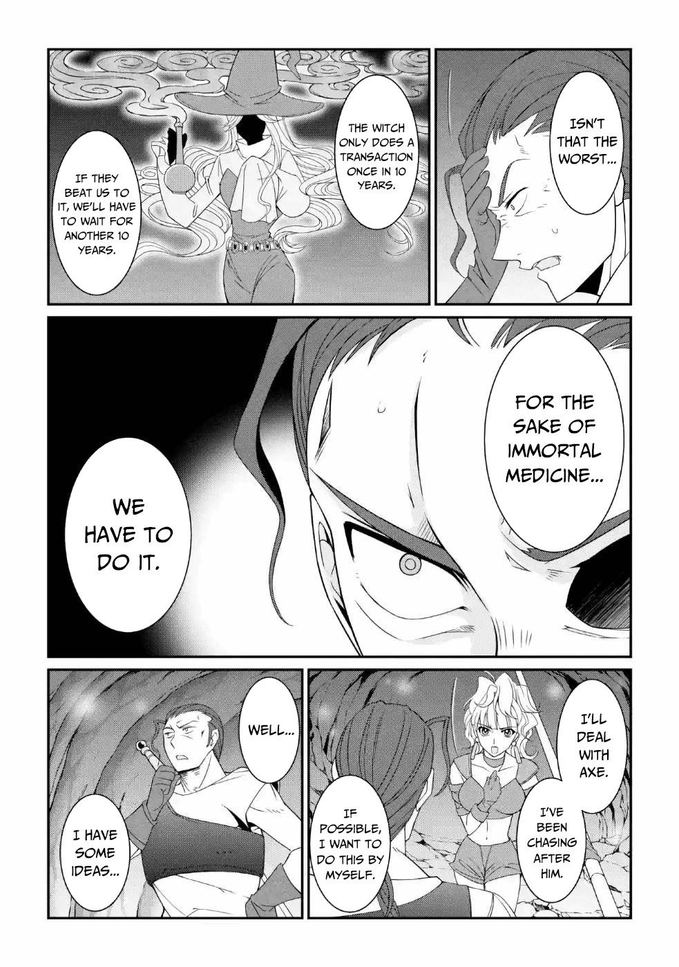The Strongest Brave Man of the Black Wizard Chapter 17 page 13 - Chapter 17: A-rank Party