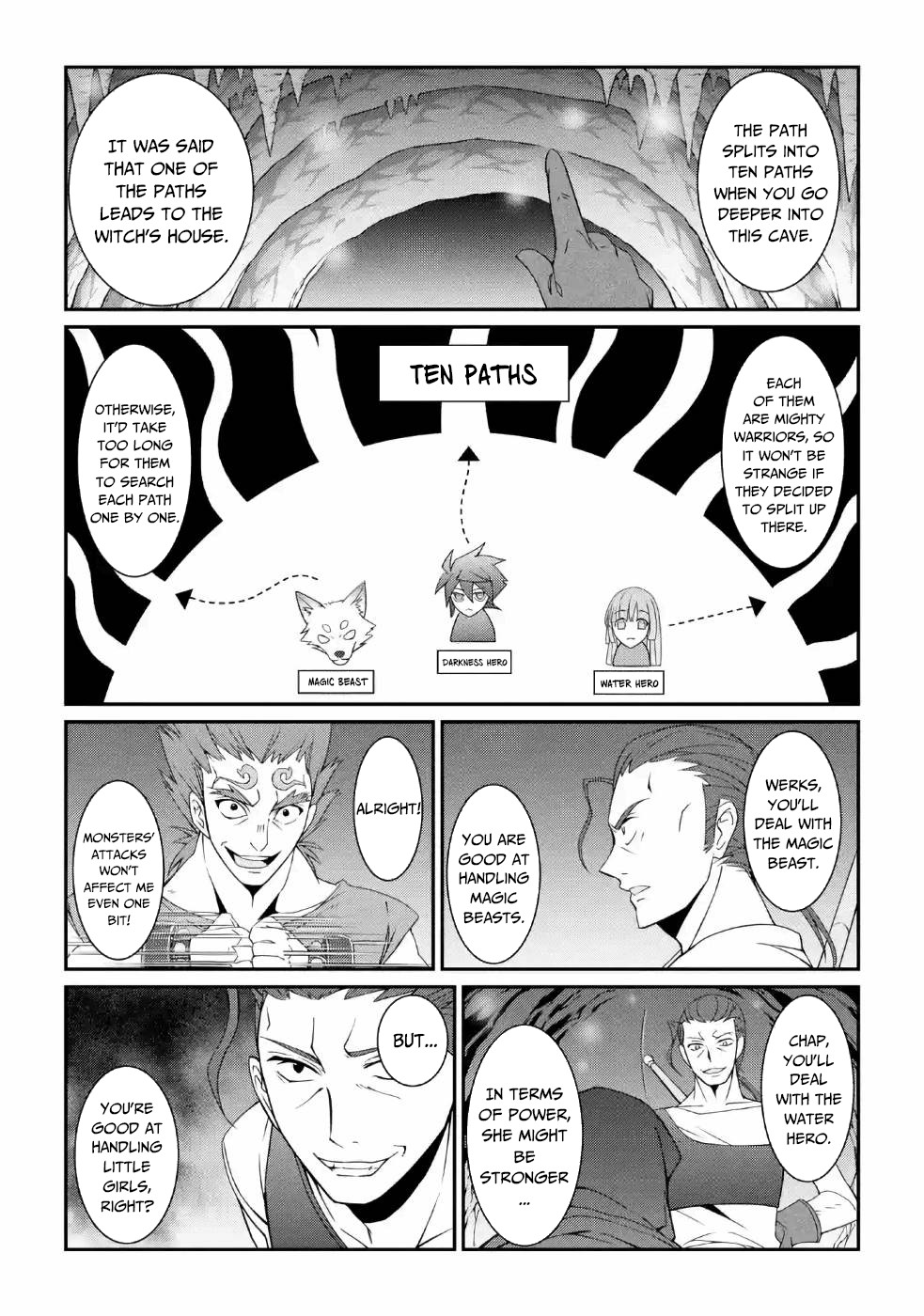 The Strongest Brave Man of the Black Wizard Chapter 17 page 14 - Chapter 17: A-rank Party