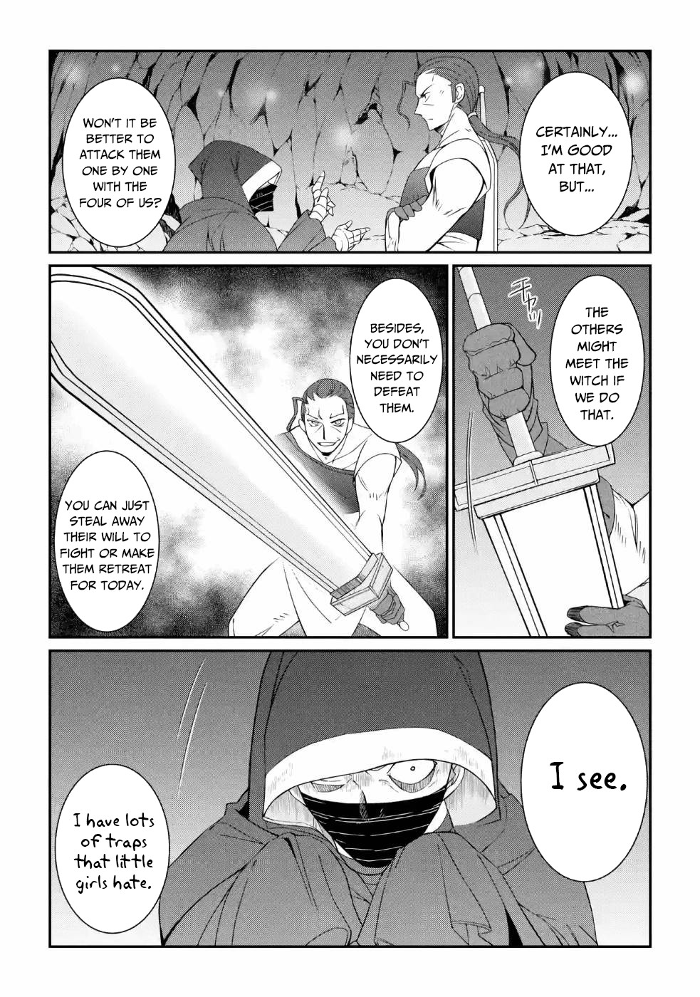 The Strongest Brave Man of the Black Wizard Chapter 17 page 15 - Chapter 17: A-rank Party