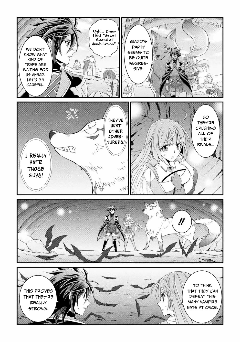 The Strongest Brave Man of the Black Wizard Chapter 17 page 16 - Chapter 17: A-rank Party