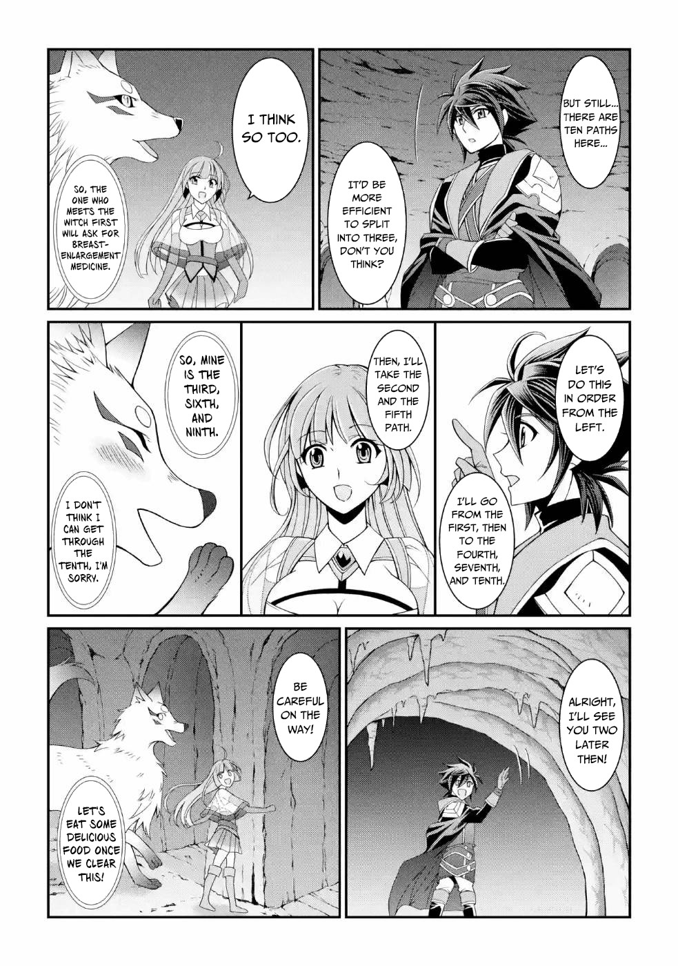 The Strongest Brave Man of the Black Wizard Chapter 17 page 18 - Chapter 17: A-rank Party