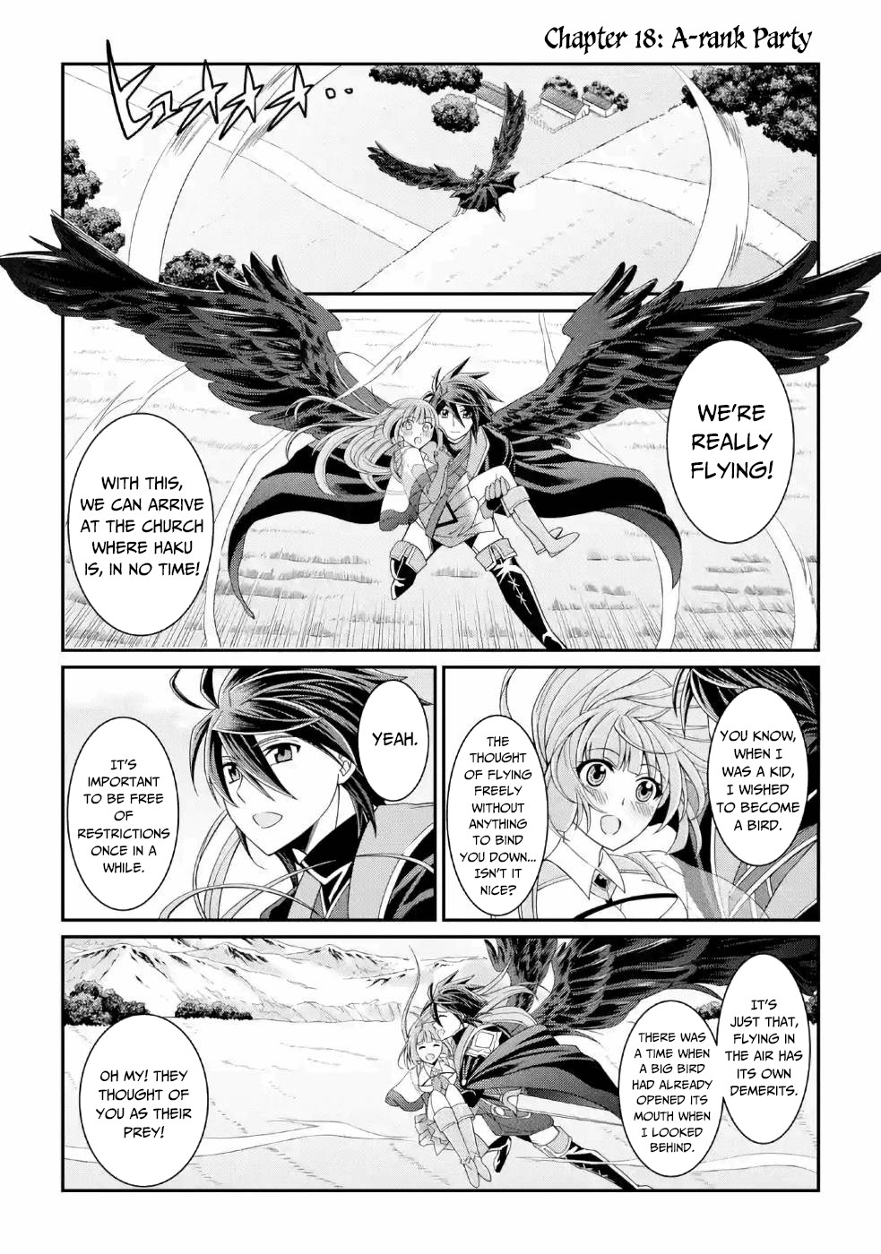 The Strongest Brave Man of the Black Wizard Chapter 17 page 2 - Chapter 17: A-rank Party