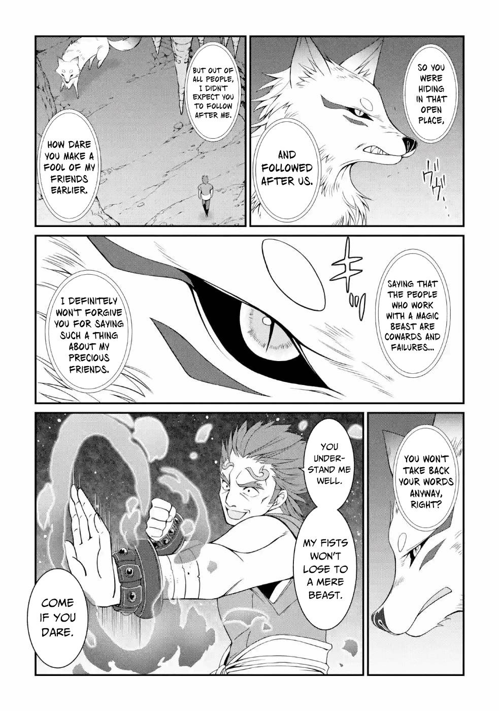 The Strongest Brave Man of the Black Wizard Chapter 17 page 20 - Chapter 17: A-rank Party