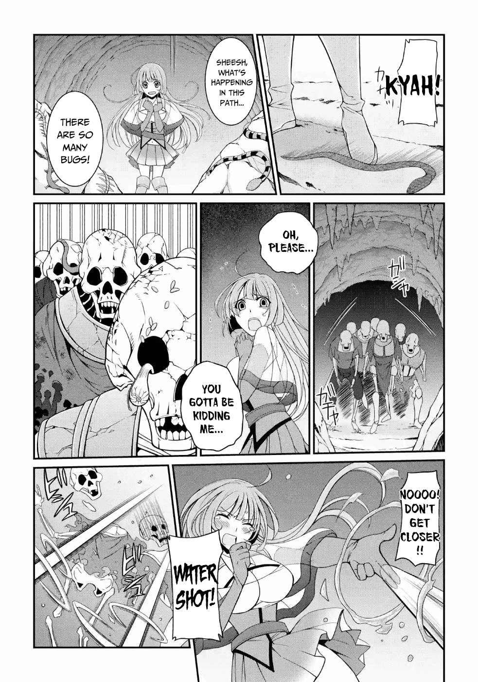 The Strongest Brave Man of the Black Wizard Chapter 17 page 22 - Chapter 17: A-rank Party