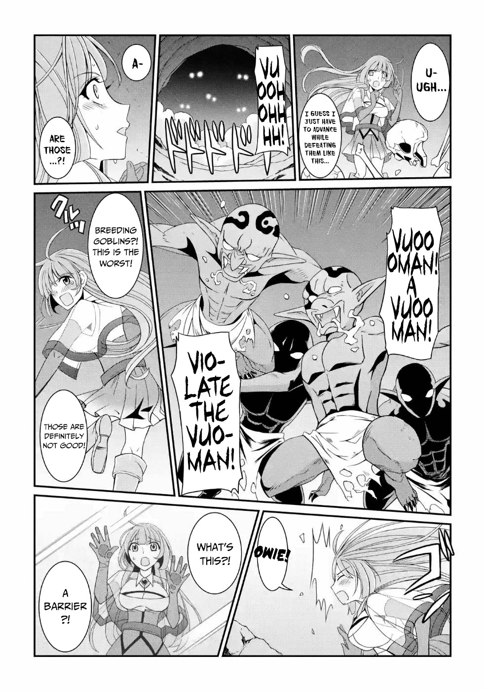 The Strongest Brave Man of the Black Wizard Chapter 17 page 23 - Chapter 17: A-rank Party