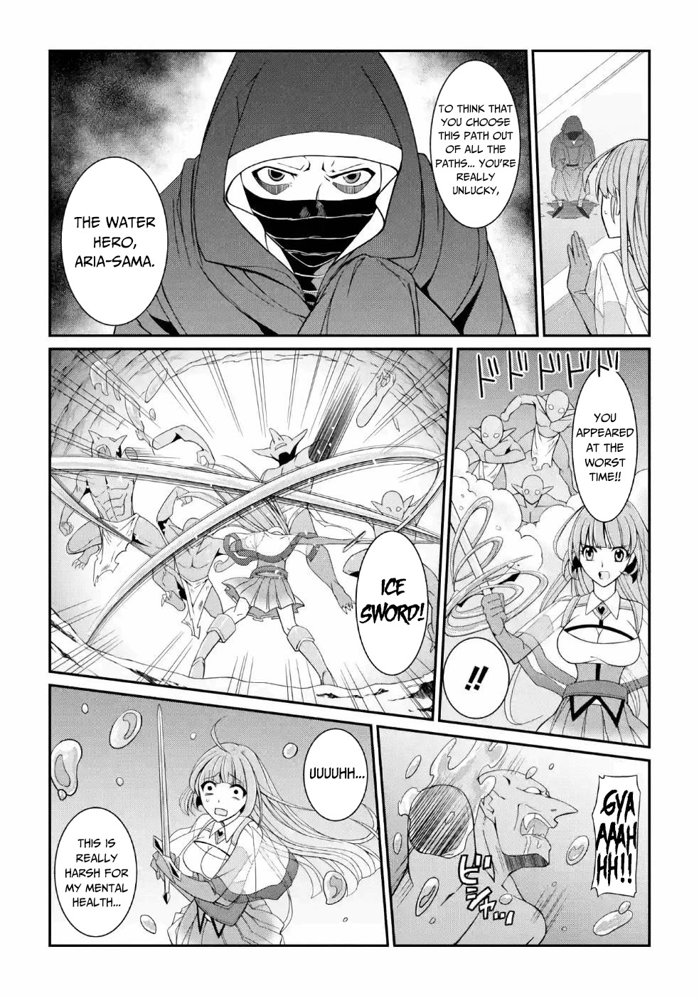 The Strongest Brave Man of the Black Wizard Chapter 17 page 24 - Chapter 17: A-rank Party