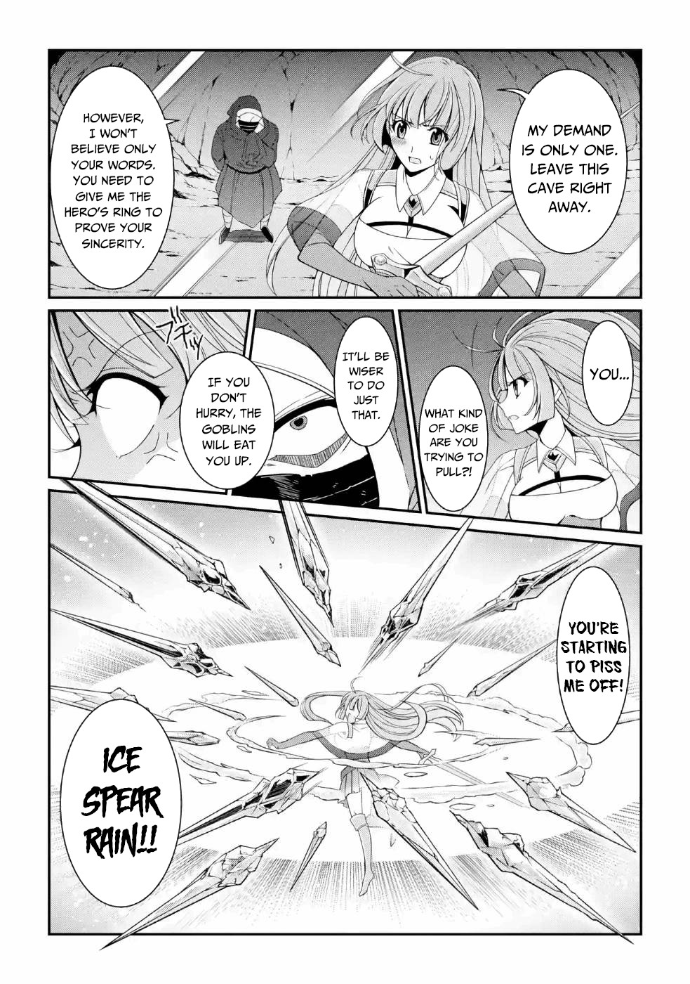 The Strongest Brave Man of the Black Wizard Chapter 17 page 25 - Chapter 17: A-rank Party