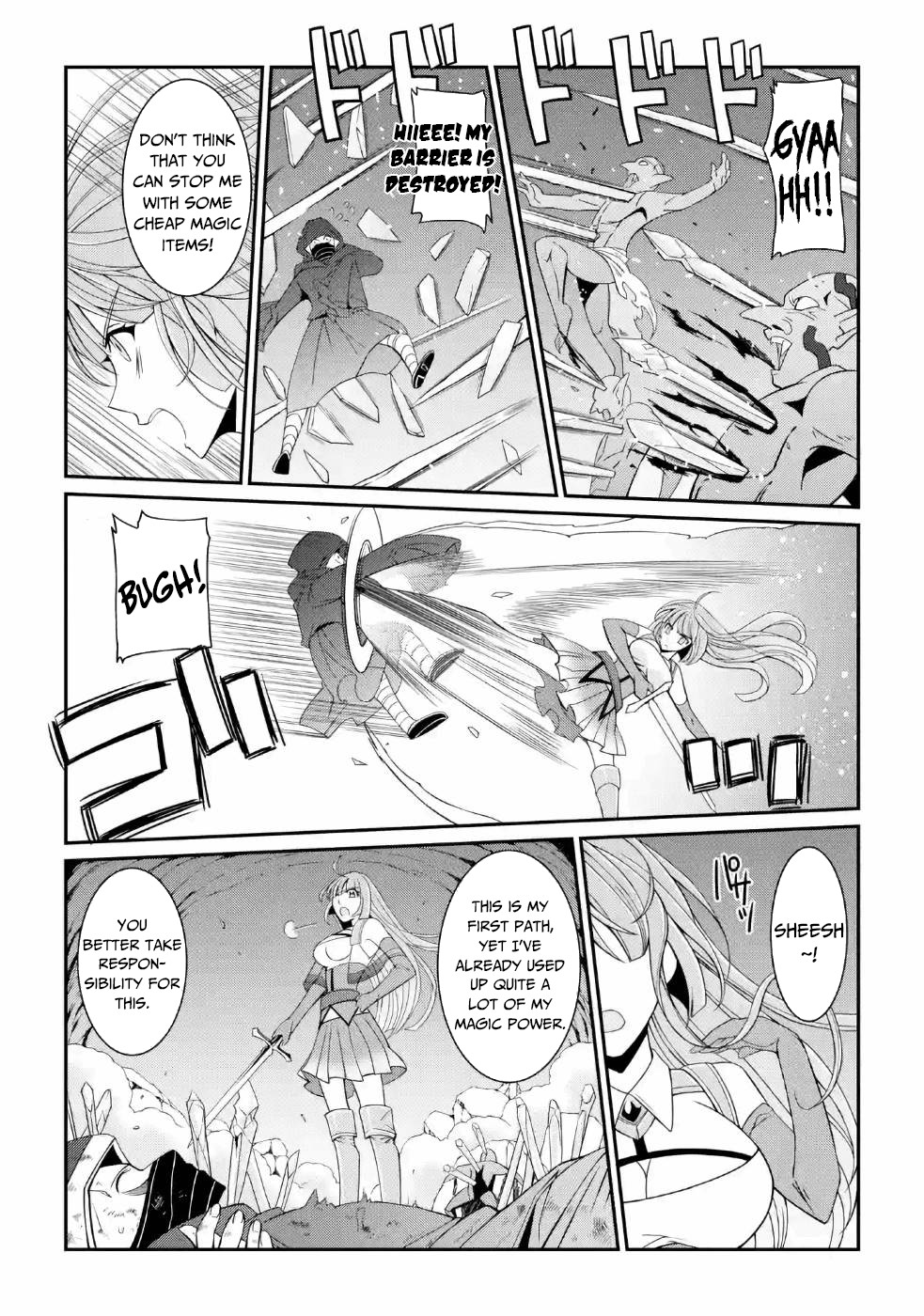 The Strongest Brave Man of the Black Wizard Chapter 17 page 26 - Chapter 17: A-rank Party
