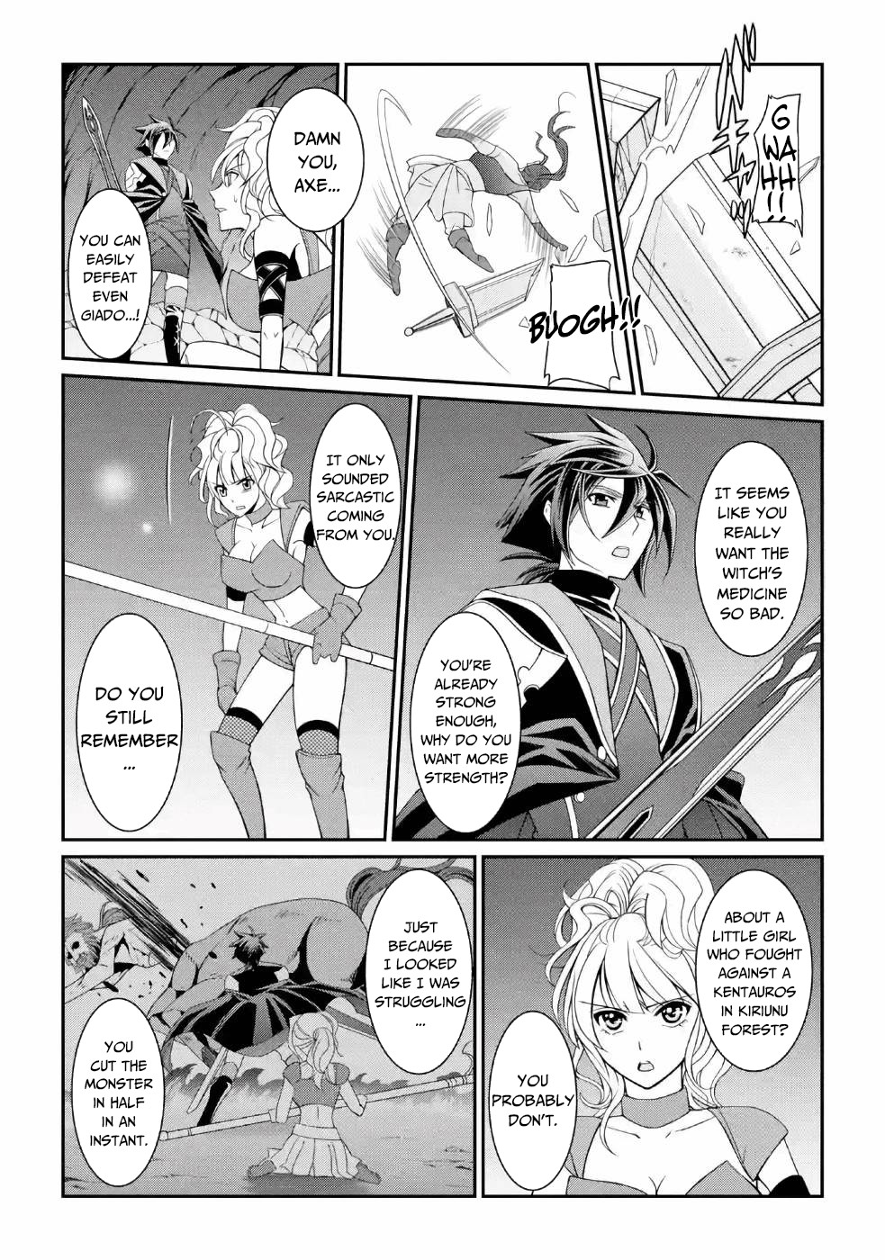 The Strongest Brave Man of the Black Wizard Chapter 17 page 27 - Chapter 17: A-rank Party
