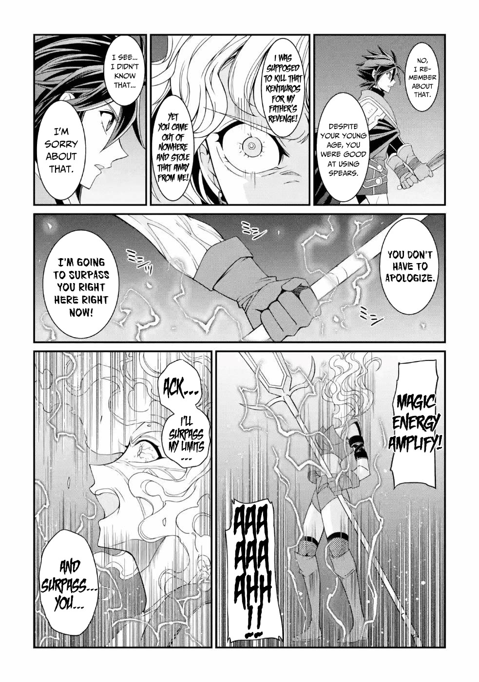 The Strongest Brave Man of the Black Wizard Chapter 17 page 28 - Chapter 17: A-rank Party