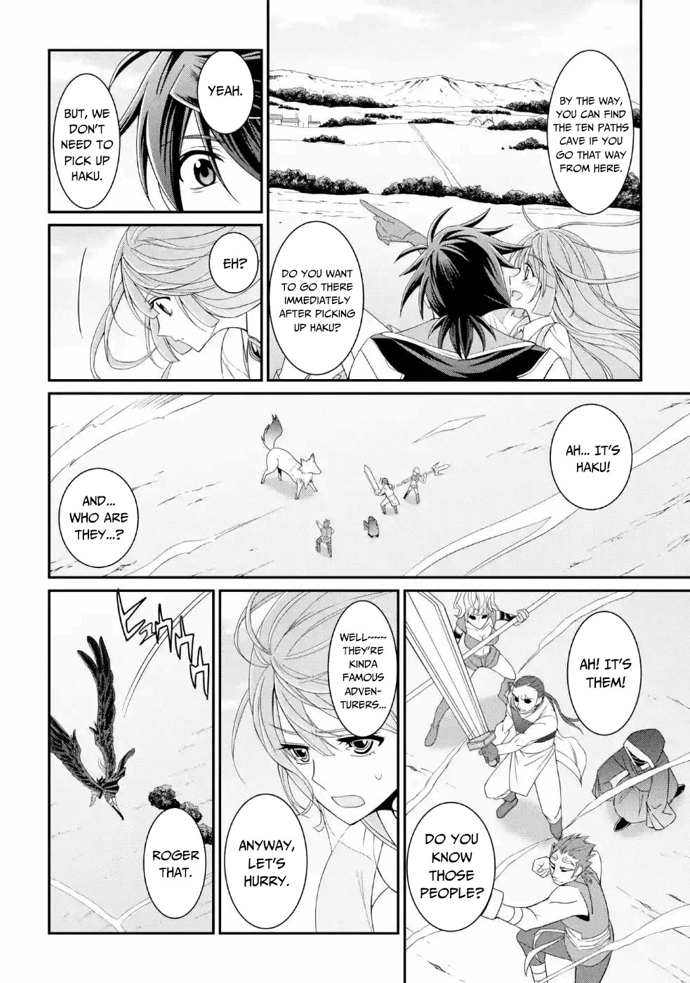 The Strongest Brave Man of the Black Wizard Chapter 17 page 3 - Chapter 17: A-rank Party