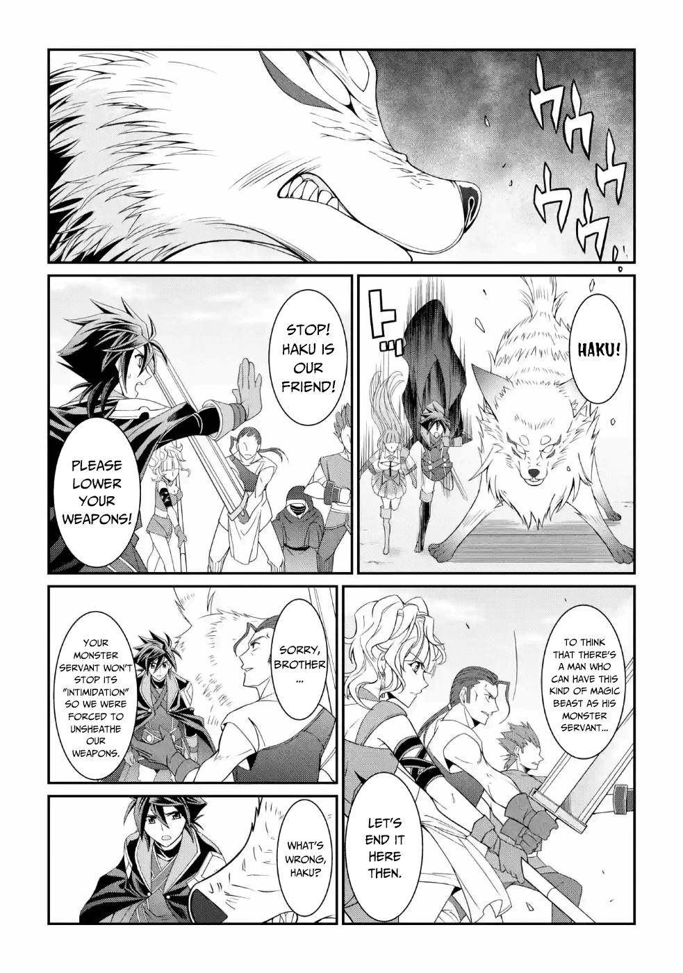 The Strongest Brave Man of the Black Wizard Chapter 17 page 4 - Chapter 17: A-rank Party